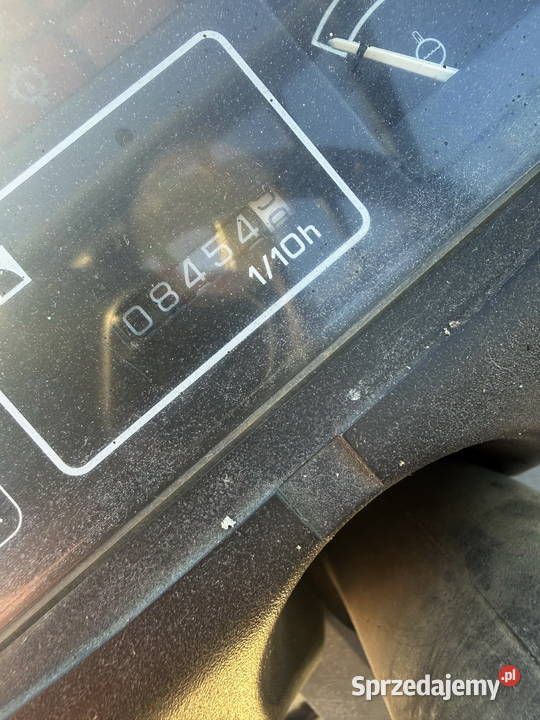 wózek widłowy NISSAN FG18 LPG 1800 Triplex 475m Działoszyn sprzedam