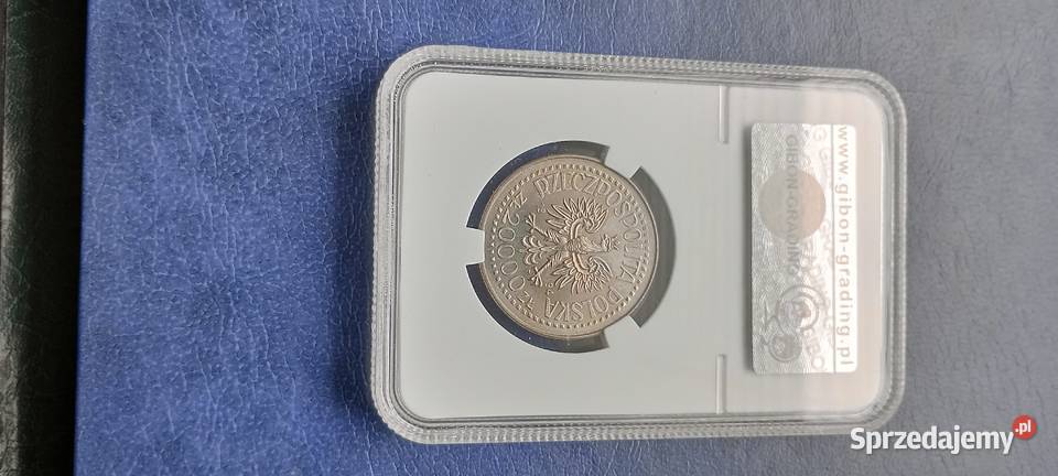Stare monety 20 000 złotych 1994 Związek
