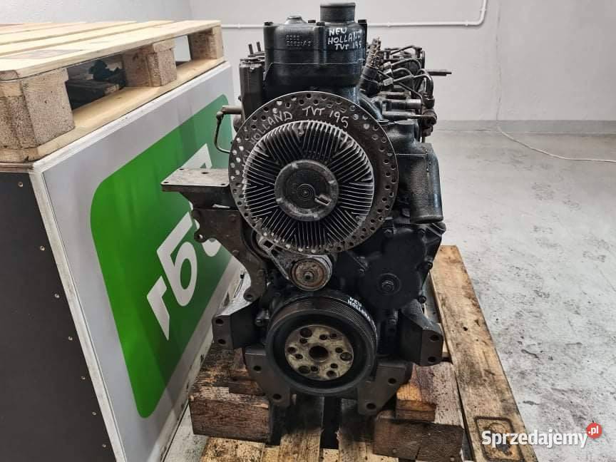 Silnik Case CVX Sisu 620 wielkopolskie Wilkowo sprzedam