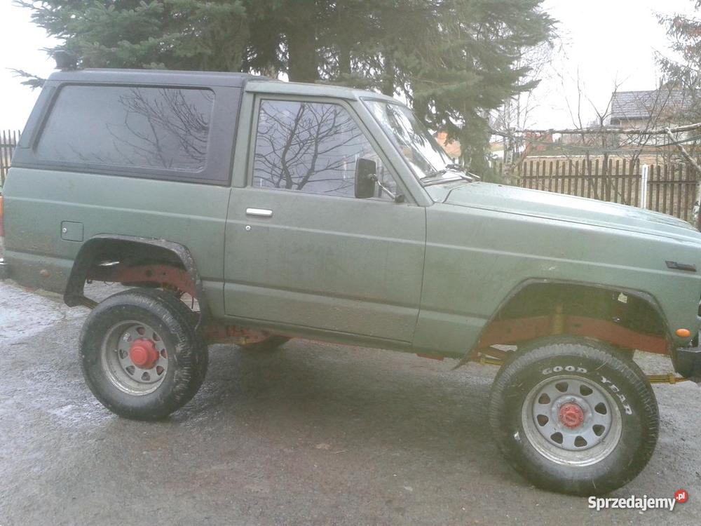 Nissan Patrol K160 33 diesel Patrol Samochody osobowe