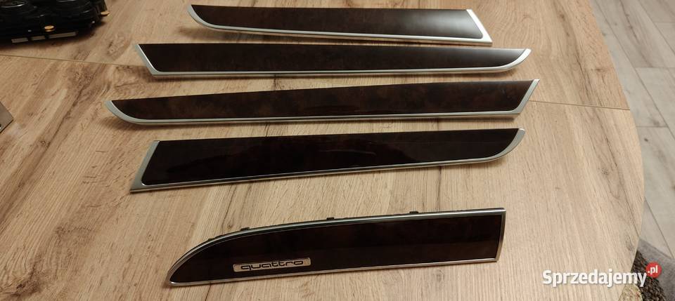 Dekory listwy drewniane Audi A6 C6 A6 śląskie