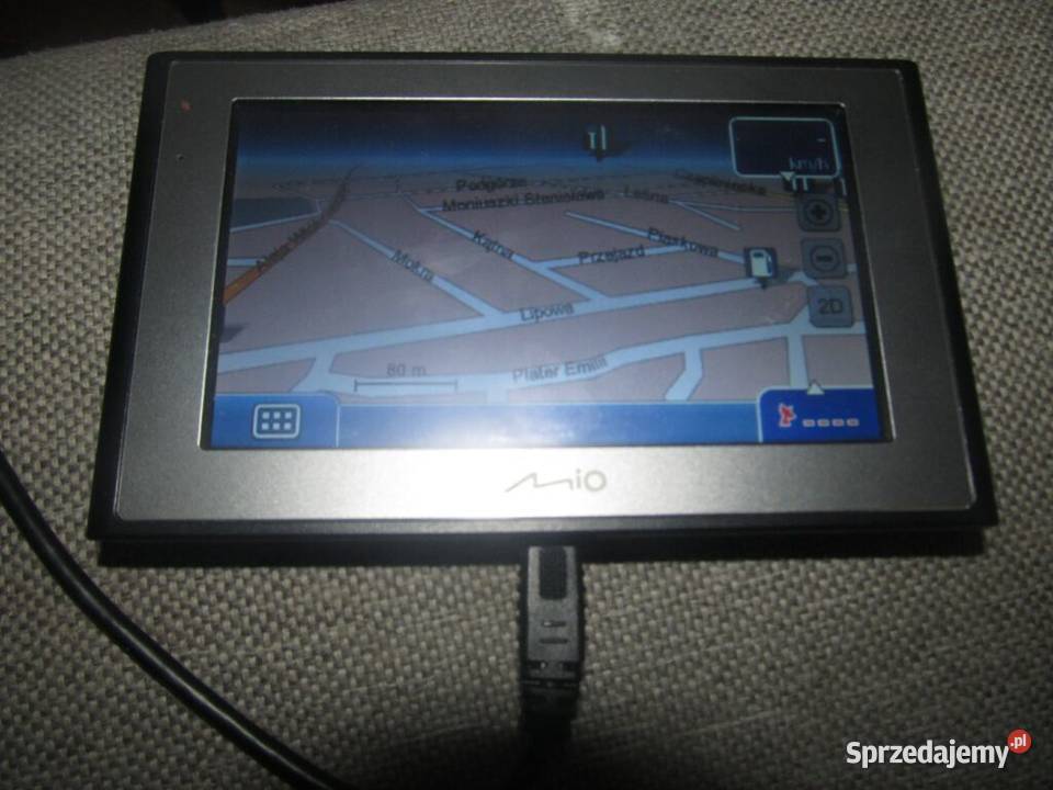 Nawigacja GPS MIO MOOV 500 Poland GPS i akcesoria Bełchatów