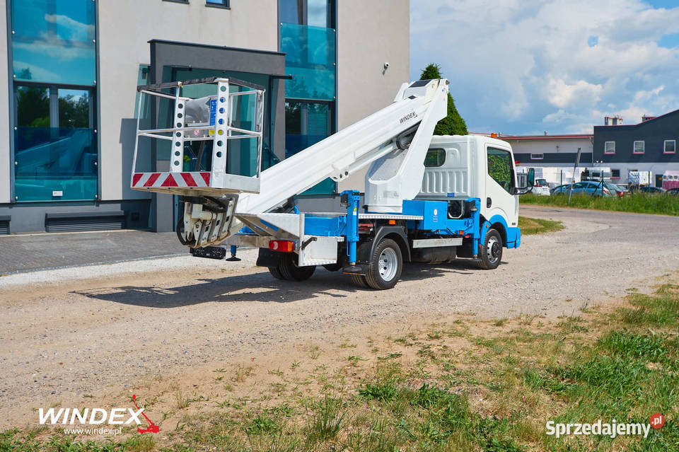Podnośnik koszowy Ruthmann TB 270