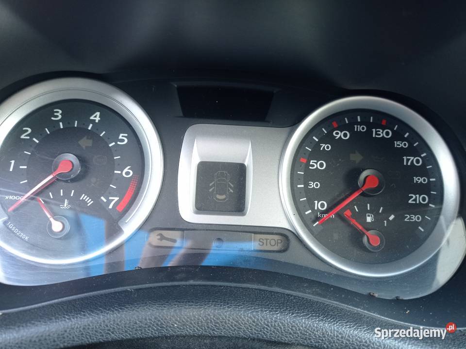 Renault Clio III 12 55 kw 2008 r dawca części osobowe Szklarka Myślniewska