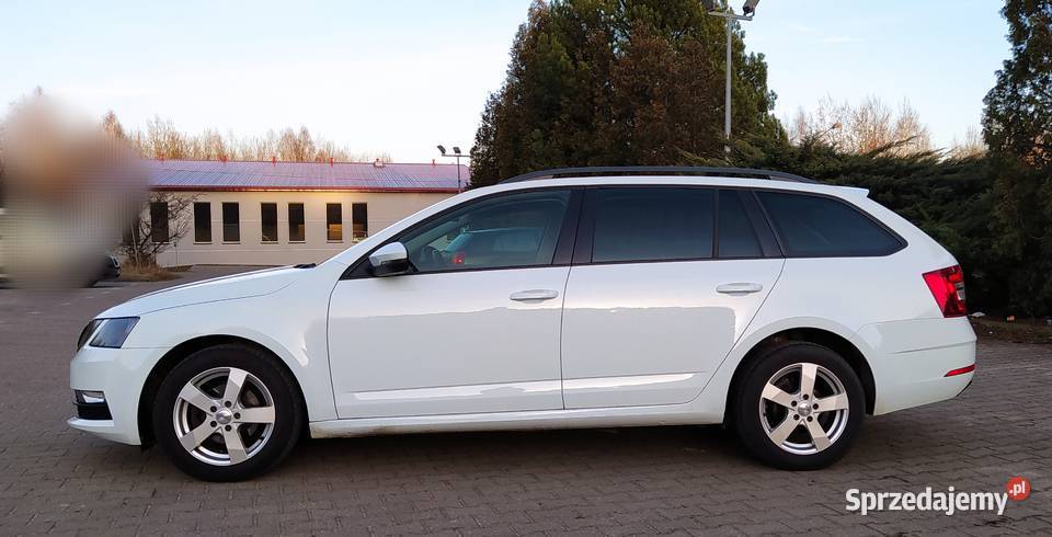 Skoda Octavia 2018 r Lift