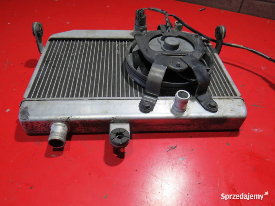 SUZUKI BURGMAN 400 k7 chłodnica wody wentylator Warszawa