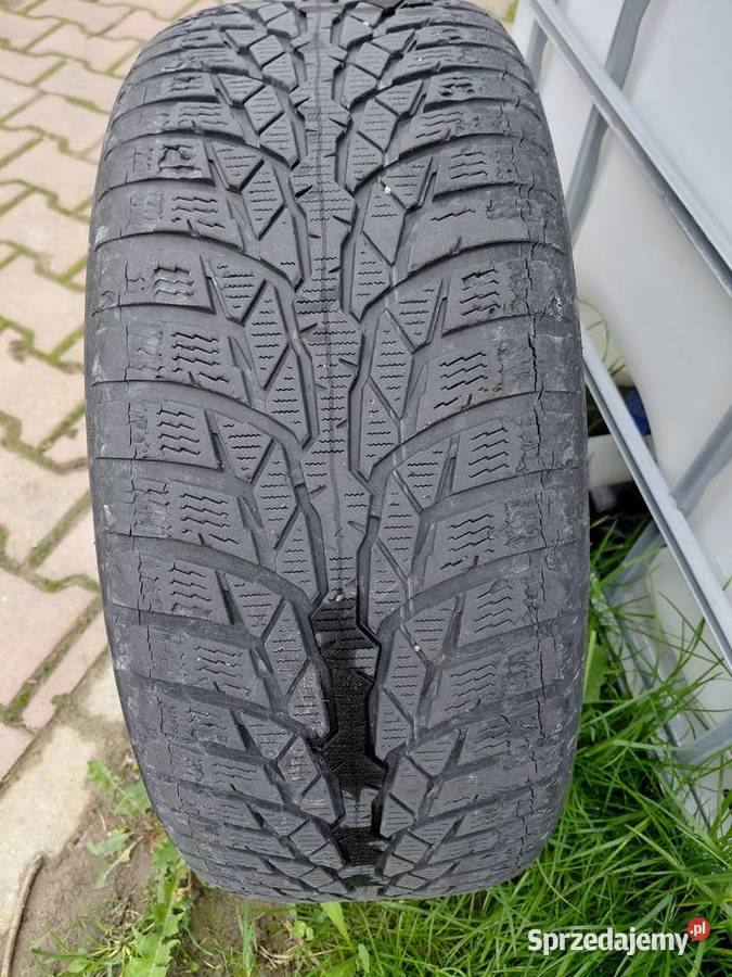 Nokian wr d4 zimowe komplet 215 55 16 opony 55 lubelskie