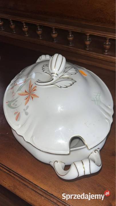 Waza duża Hutschenreuther Syg z lat 19281943 Porcelana i szkło sprzedam