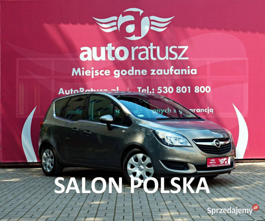 Opel Meriva Salon Polska 1 właściciel Benzyna Meriva Warszawa