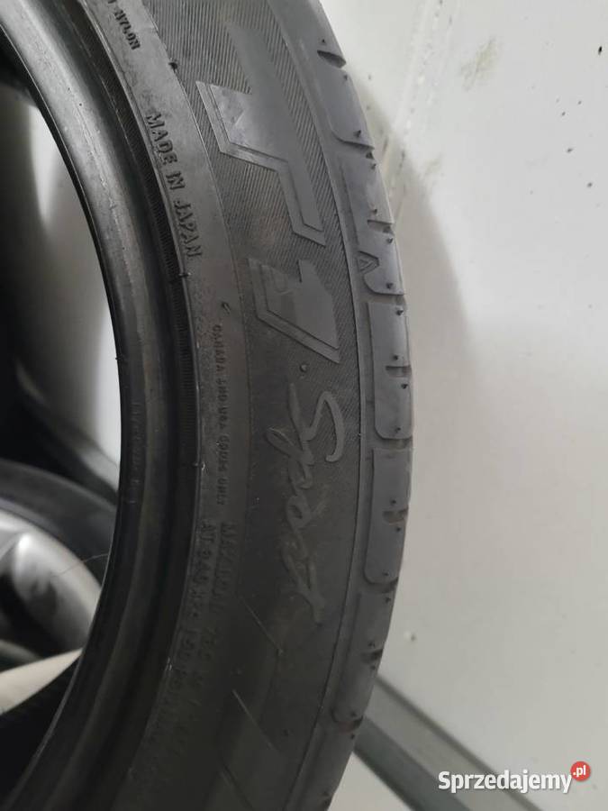 4 X TOYO PROXES T1 SPORT 2016 2354517 87Y lubelskie sprzedam