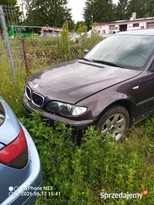 BMW E46 wszystkie części Samochody na części Kołobrzeg