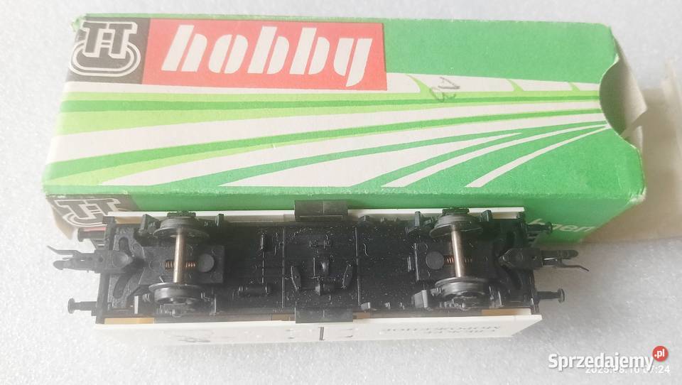 Wagon chłodnia Świeże Lody Ukraina Tillig TT sprzedam