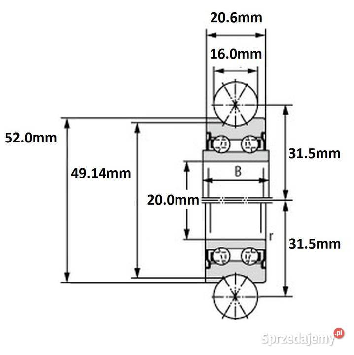 Koło pasowe LFR520416 KDD INA GERMANY NOWE Pozostałe