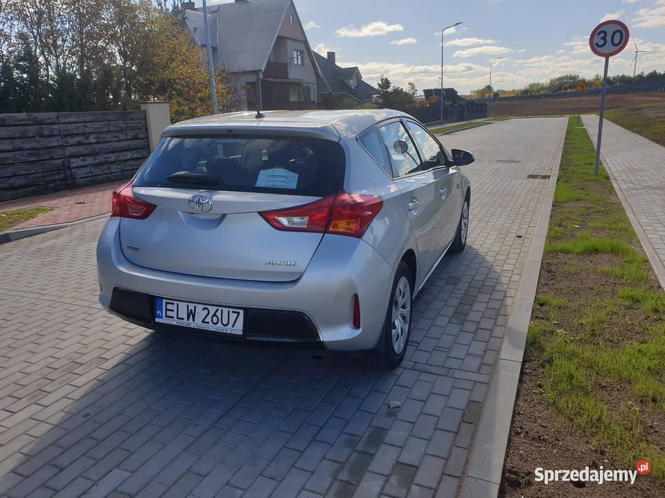 Toyota auris niski przebieg 99KM podlaskie Grajewo sprzedam
