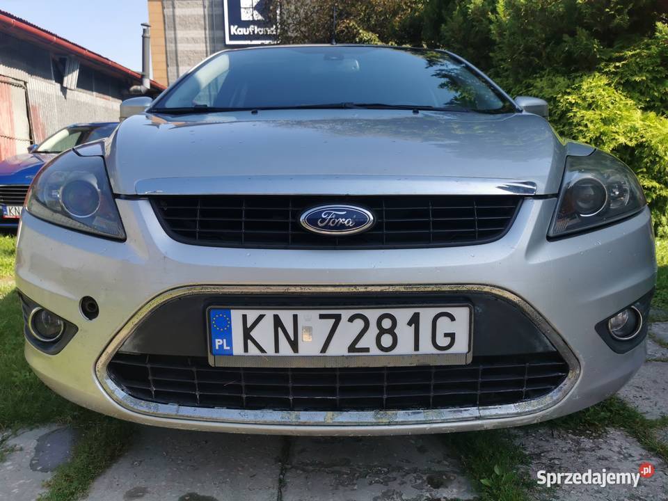 Sprzedam Ford Focus 2009r 20 benzyna plus gaz małopolskie sprzedam