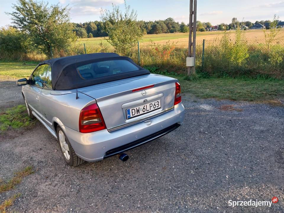 Sprzedam Opla Astrę G Bertone Leszno sprzedam
