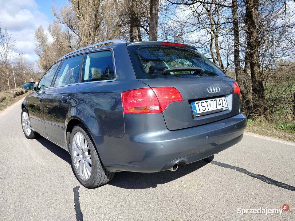 Audi A4 B7 16 MPI LPG 2 komplety kół manualna Starachowice