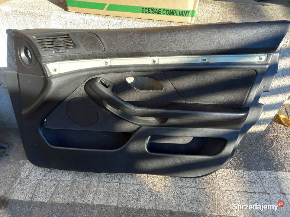 Bmw e39 boczki e39 tapicerka welur kierownica osobowe Płock