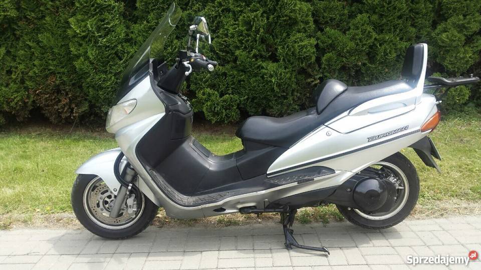 Suzuki Burgman 250 2001 Rzeszów