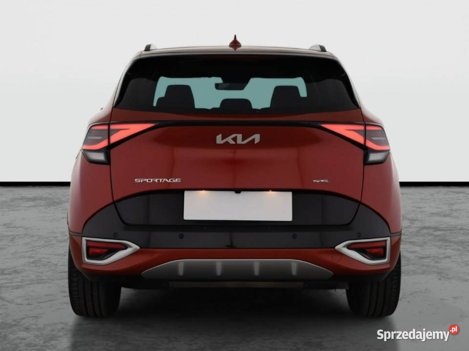 Kia Sportage 16 TGDI MHEV relingi dachowe Piaseczno