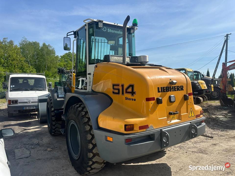 Ładowarka Kołowa LIEBHERR L514 L 514 Tymowa