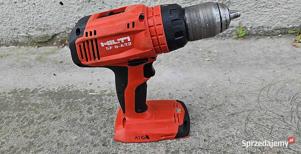HILTI SF 6A22 ATC wiertarkowkrętarka Gorzów Wielkopolski