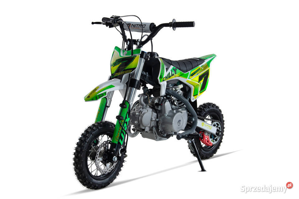 CHILLY URX CROSS 125 cc 1010 EStart manual Alkomaty i ustniki Lublin