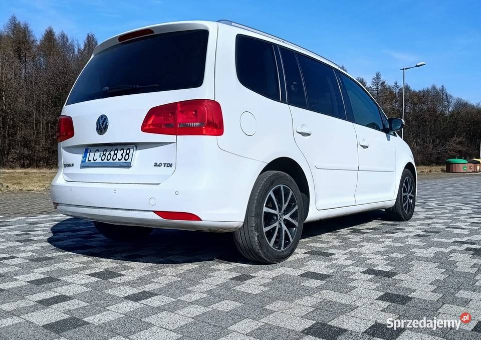 Volkswagen Touran 20 TDI do jazdy 140 7 osobowy Chełm