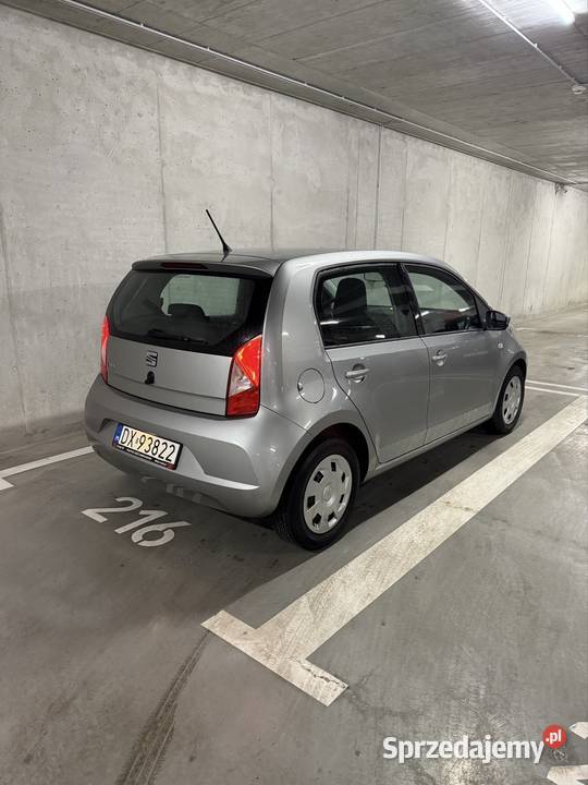 Seat Mii dolnośląskie Wrocław