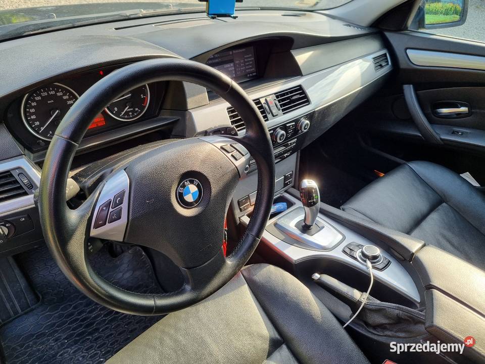 BMW e61 530d touring lci Bi xenon 30 Diesel diesel Bąków