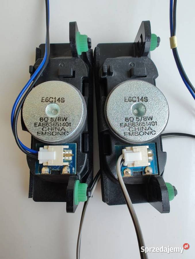 Głośniki kpl LG43LH560VZB 6 ohm 58 W Olecko