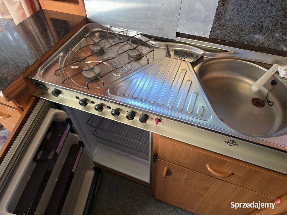 SUPERzadbana HOBBY 535 tapczany przyczepa Rok produkcji 1996 Kraków