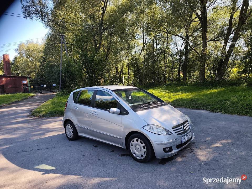 Mercedes A 180 Cdi srebrny Andrychów