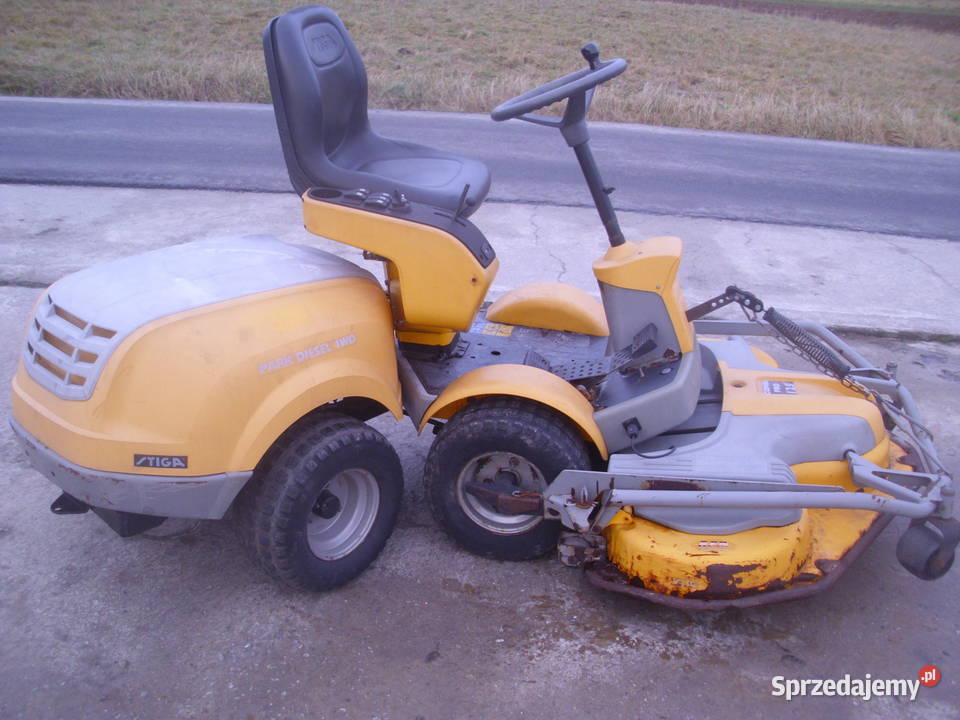 Stiga PARK PRO 4WD 4x4 Diesel Wspomaganie Rzeszów