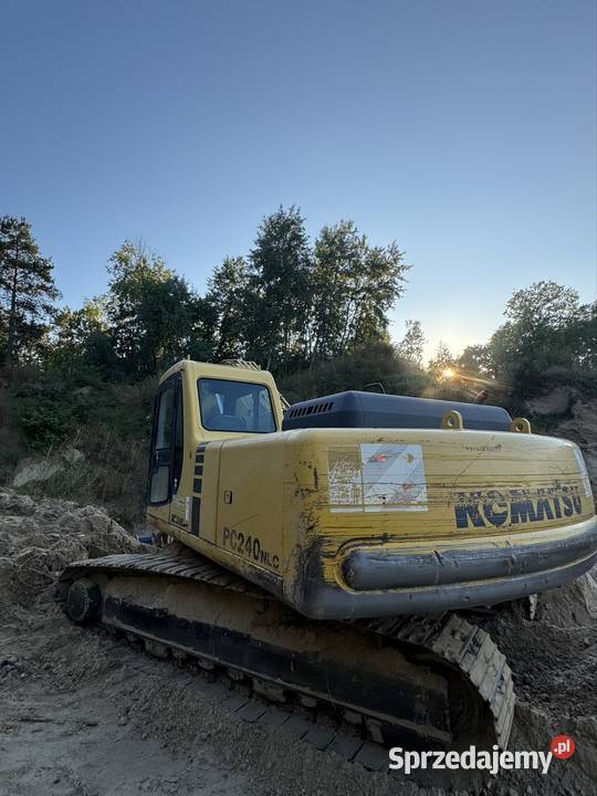 Koparka Komatsu pc2406 Węgrów
