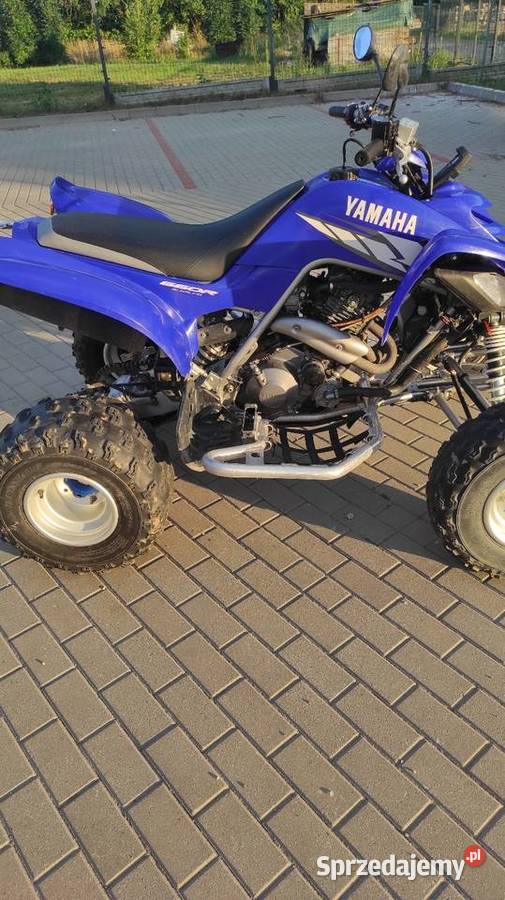Quad Yamaha Raptor 660 Suraż