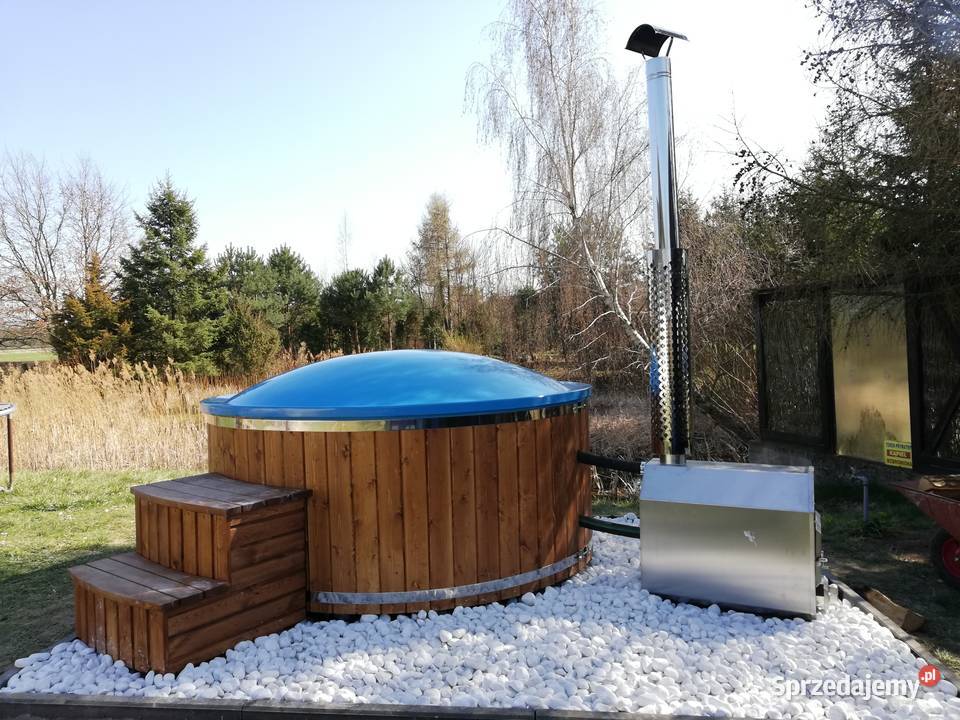 Balia Ogrodowa Hot Tub Wellness Gorąca Beczka Olecko