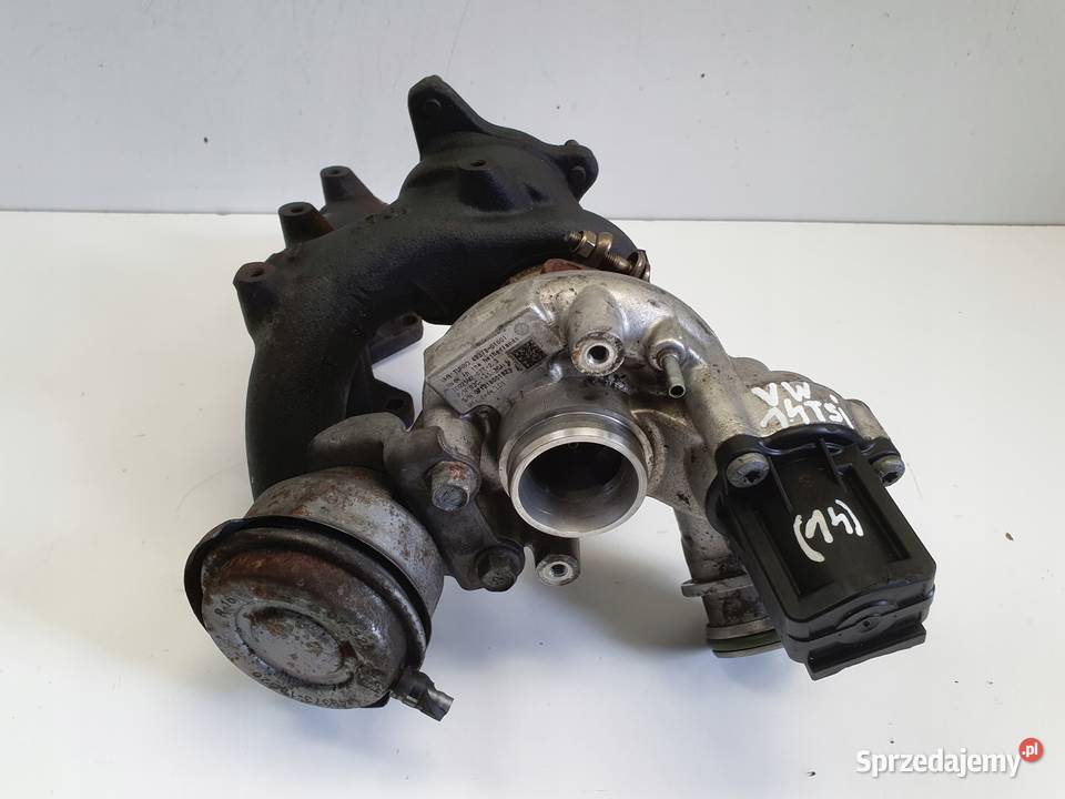 TURBOSPRĘŻARKA Audi A3 8P 14 TSI 03C145701N osobowe Chełm