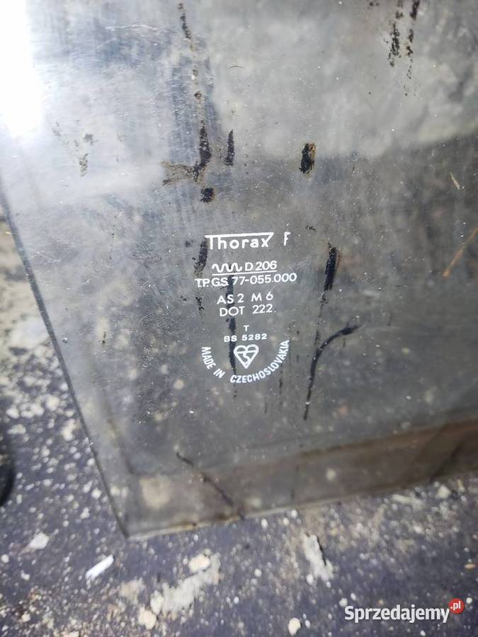 SZYBY BOCZNE SKODA 105 PRZEDNIE TYLNE TRÓJKĄTY Pozostałe Legnica