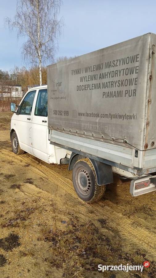 VW T5 Doka centralny zamek Zabrze