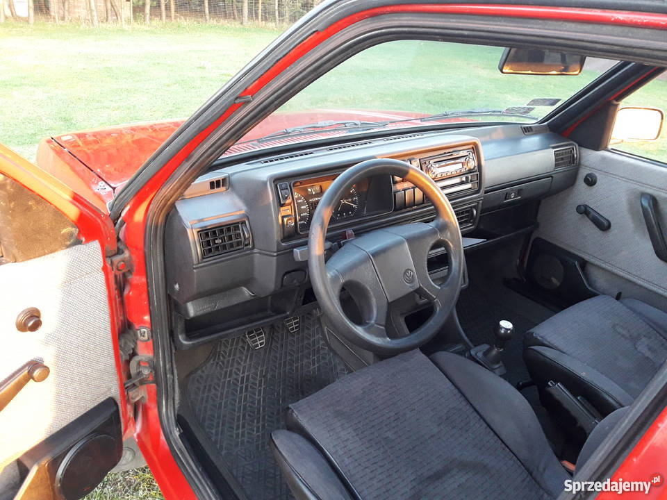Volkswagen Golf II 16TDstan 17lat w rodzinie łódzkie Szczerców sprzedam