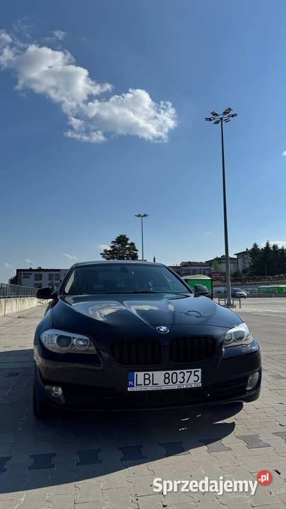 BMW Seria 5 2010 Automat 30 BENZYNA nieuszkodzony Rzeszów