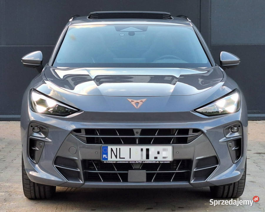 Cupra Terramar VZ MATRiX FULL stan IDEALNY 265 centralny zamek Terramar Olsztyn