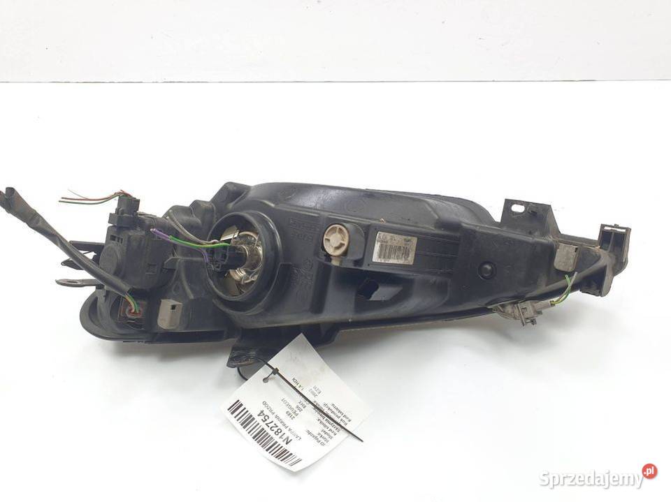 LAMPA PRAWA PRZÓD PEUGEOT 206 9640559480 osobowe Lipno