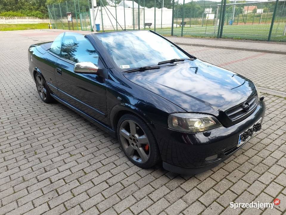 OPELASTRA BERTONE KABRIOLET 22GAZ PEŁNA Wałbrzych