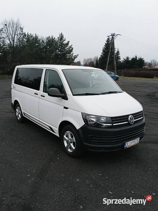 VW Transporter T6 9 osobowy klima 1968cm3 dolnośląskie Lubin