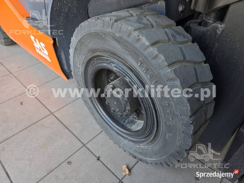 Wózek Widłowy TOYOTA 8FGF20 3700 mm TOYOTA 8FG20 Lędziny