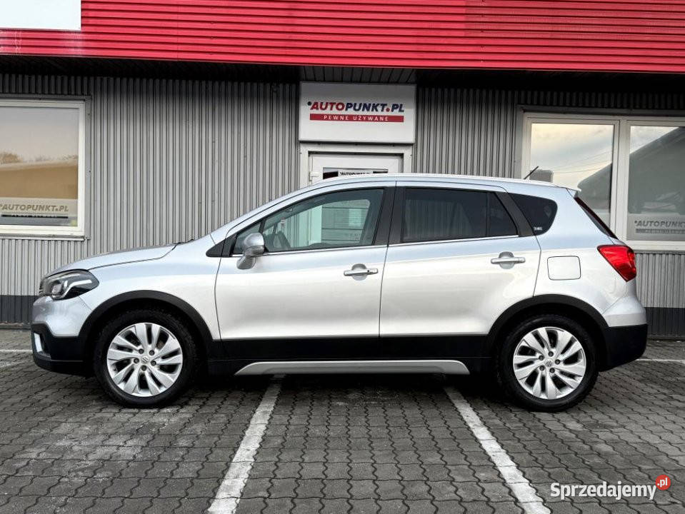 SUZUKI SX4 SCross 2019r Salon Fvat 23 manualna sprzedam