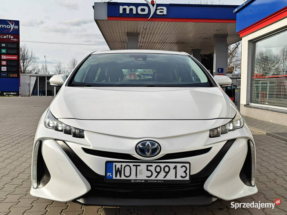 Toyota Prius Prime Hybryda Plug In IV 20152023 Karczew