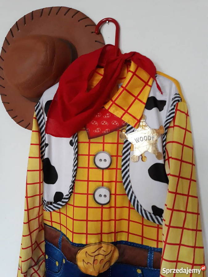 Strój KOWBOJ CHUDY Toy Story Sosnowiec